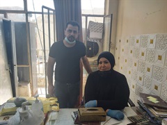 Wafa Abbas Ali, Marwan Saleh